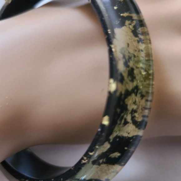 Fashion Jewelry Women's Lot of 3 Bangle Bracelets - Picture 6 of 8